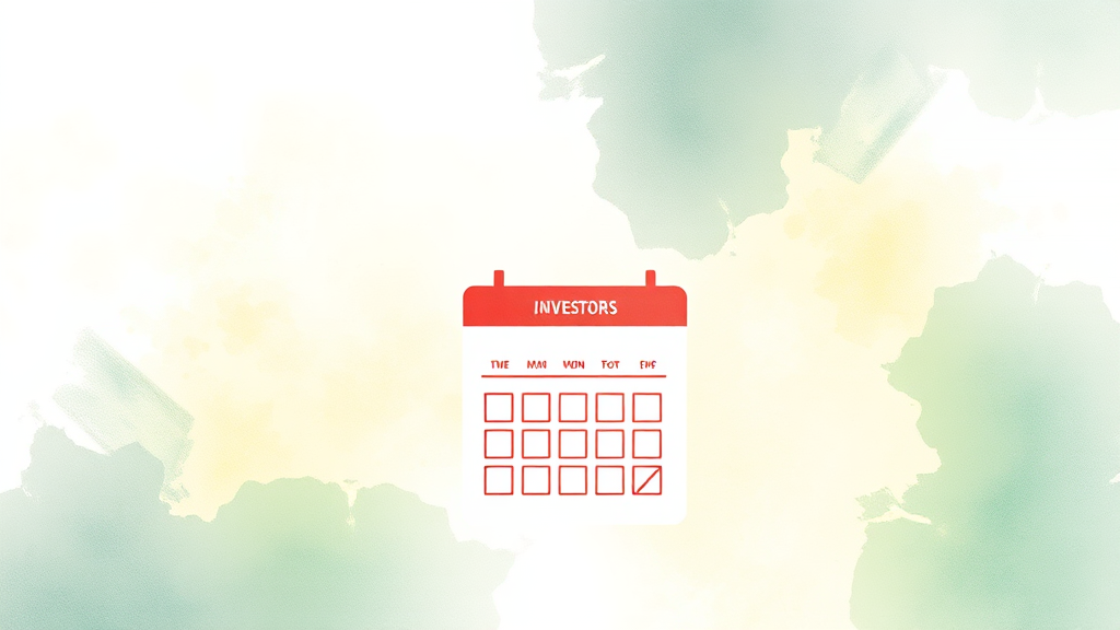 공모주 청약, 어떻게 준비해야 할까? (일정, 방법, 주의사항) (watercolor 스타일)