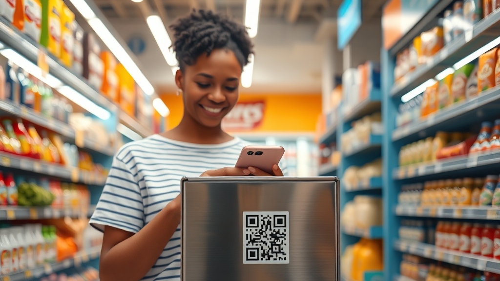 CU 반값택배 이용법: 예약부터 발송까지 (realistic 스타일)