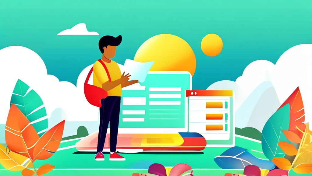 가입 전 반드시 확인해야 할 주의사항 (illustration 스타일)