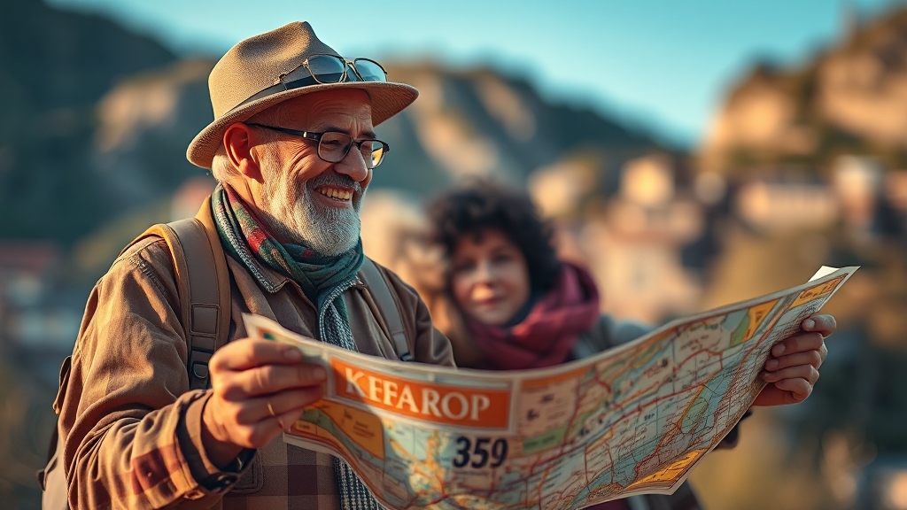 ChatGPT 활용: 여행 일정 생성 (realistic 스타일)