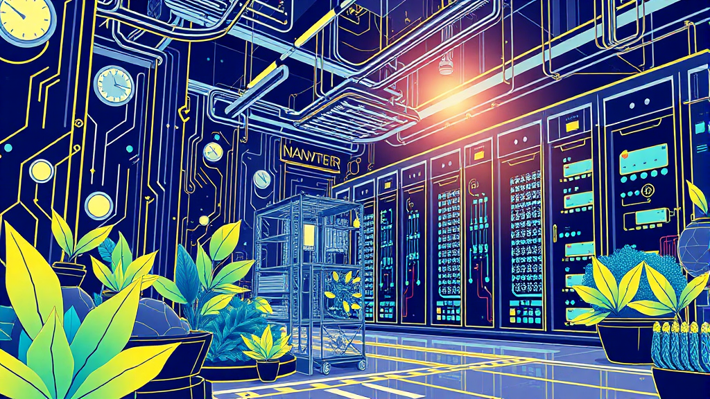 성호전자, 어떤 회사인가? (illustration 스타일)