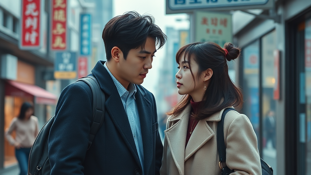 주요 출연진 (realistic 스타일)