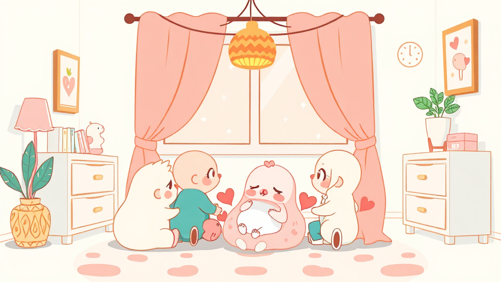 베이비 치이카와 팝업 개요 (cartoon 스타일)