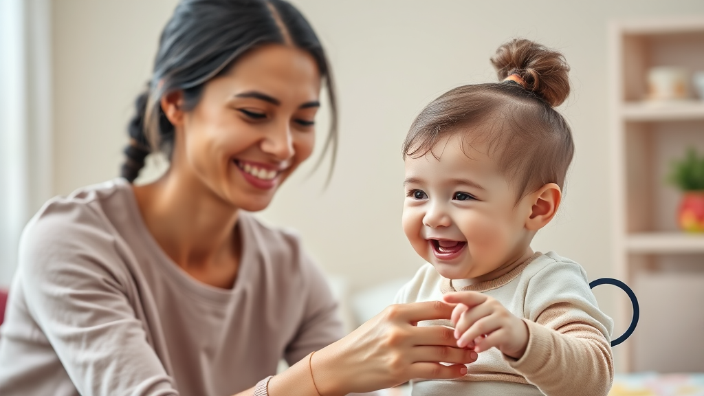 아이돌봄 서비스란? (realistic 스타일)