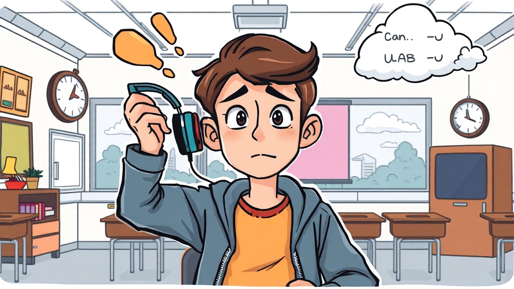 듣기 폐지, 의견은 어떨까? (cartoon 스타일)