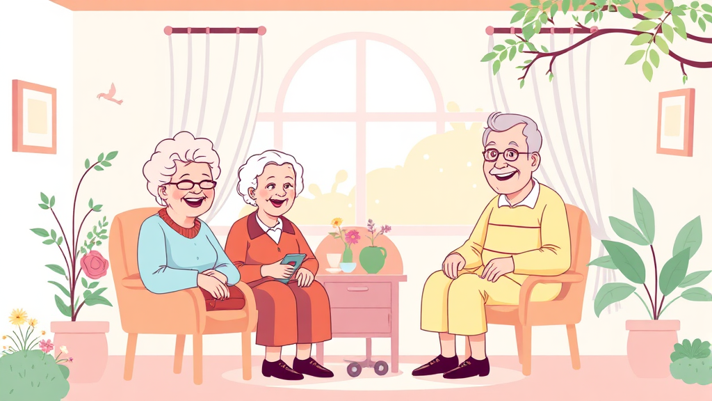 요양시설 입소 기준 절차