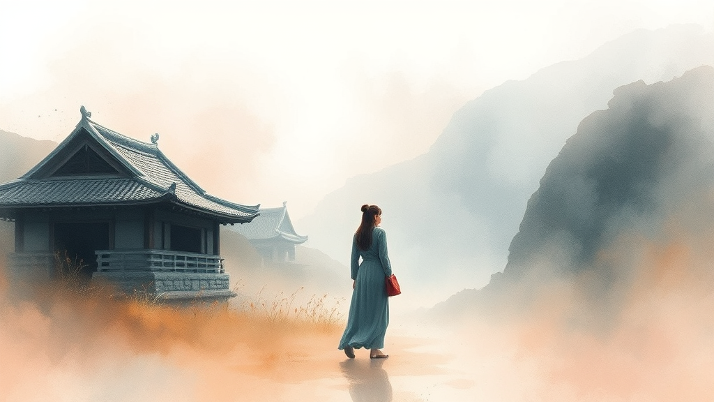 ‘선업고 튀어’ 촬영지 & 명장면 (watercolor 스타일)