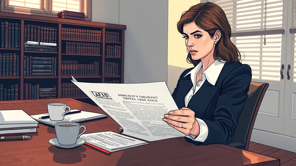 형사합의 협상 시 유의사항 (illustration 스타일)