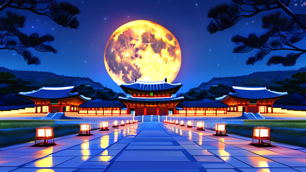 창덕궁 달빛기행, 200% 즐기는 관람 팁 (realistic 스타일)