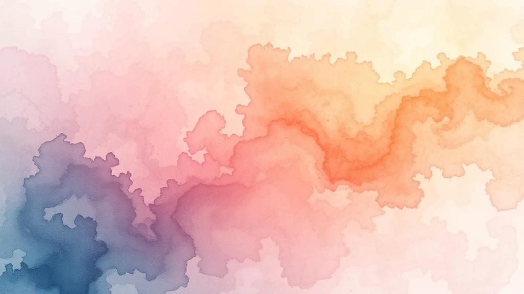 마무리 (watercolor 스타일)