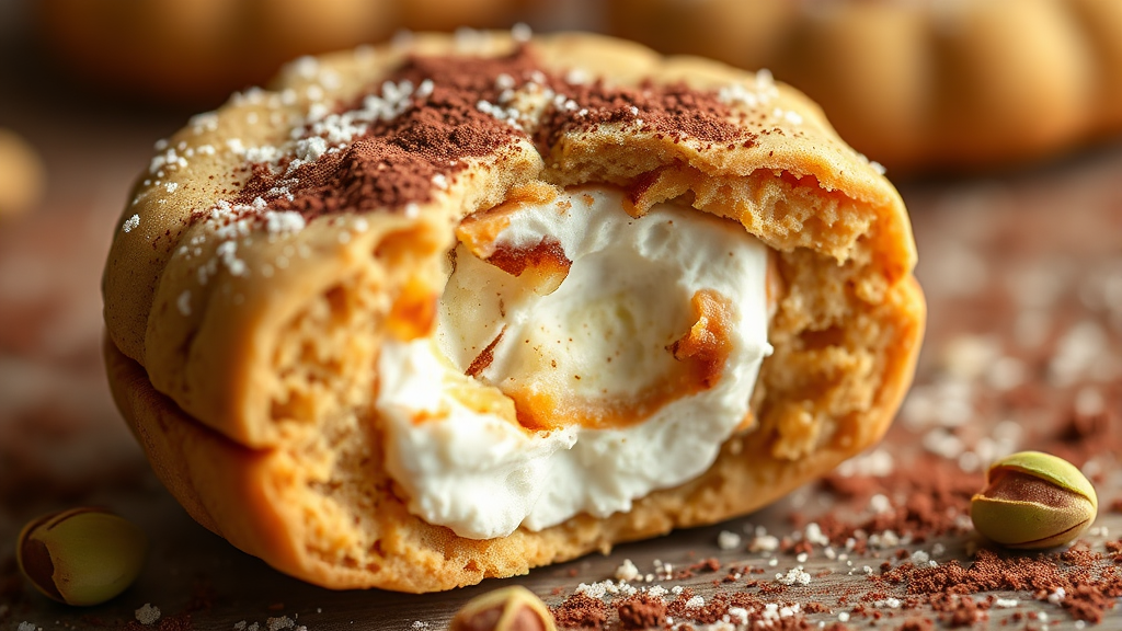 두바이 쫀득 쿠키 맛의 비밀 (realistic 스타일)