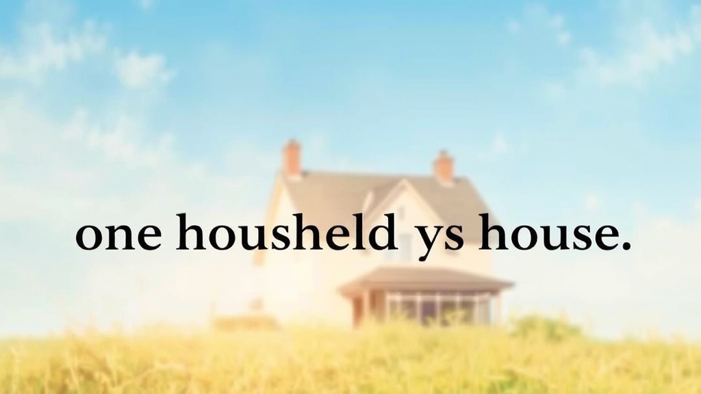 1세대 1주택 특례 요건 (watercolor 스타일)