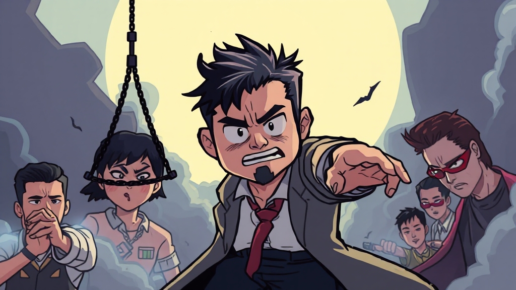 흥행 및 평가 분석 (cartoon 스타일)