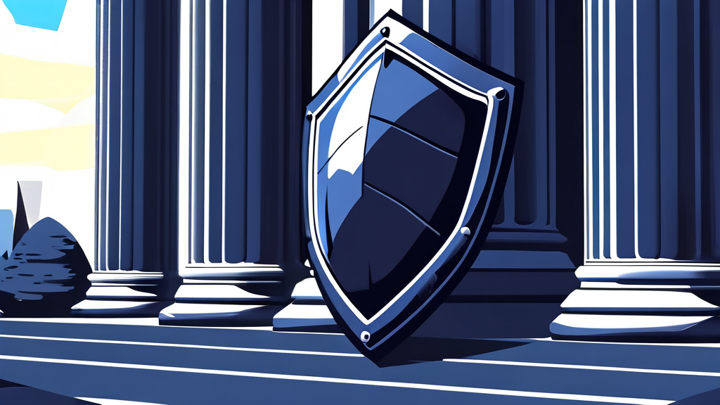 사기적 부정거래 피해 예방 및 대처 방법 (illustration 스타일)