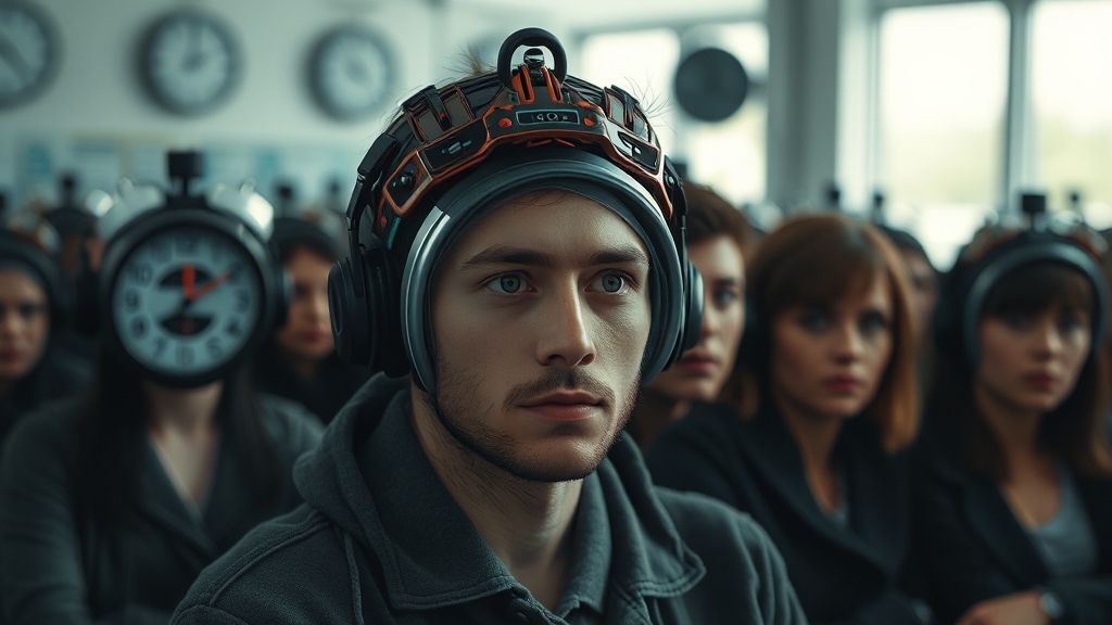 수능 금지 물품 및 주의사항 (realistic 스타일)