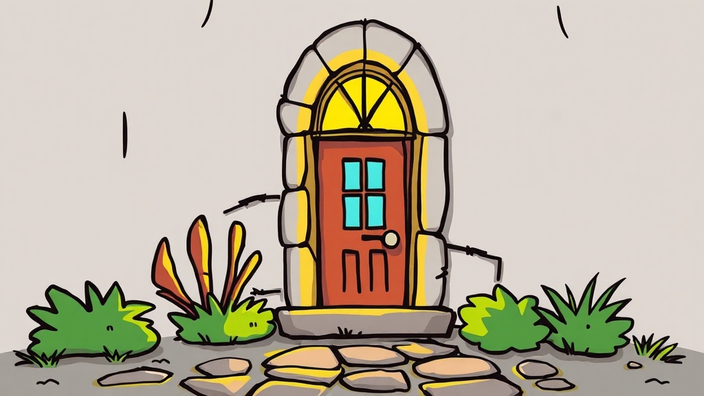 강화된 규제: 전입 & 주택 처분 (cartoon 스타일)