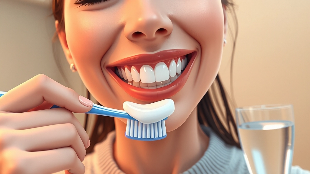 치아 시림, 집에서 관리하는 법 (illustration 스타일)