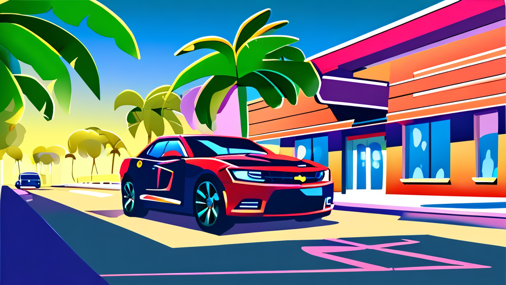 자동차 리스 금융 상품, 실패 없는 선택을 위한 체크리스트 (cartoon 스타일)