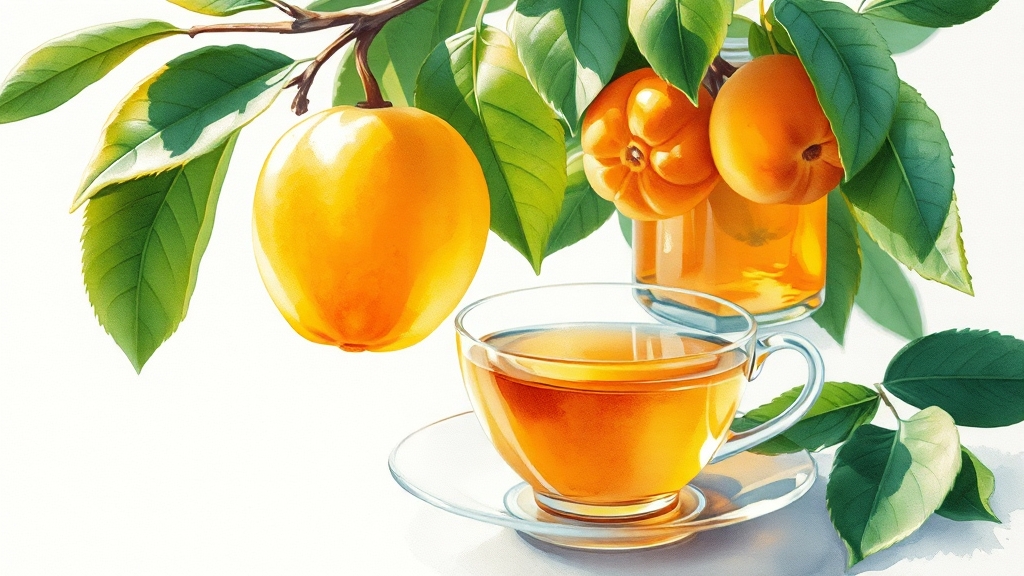 비파열매, 맛과 건강의 조화 (realistic 스타일)