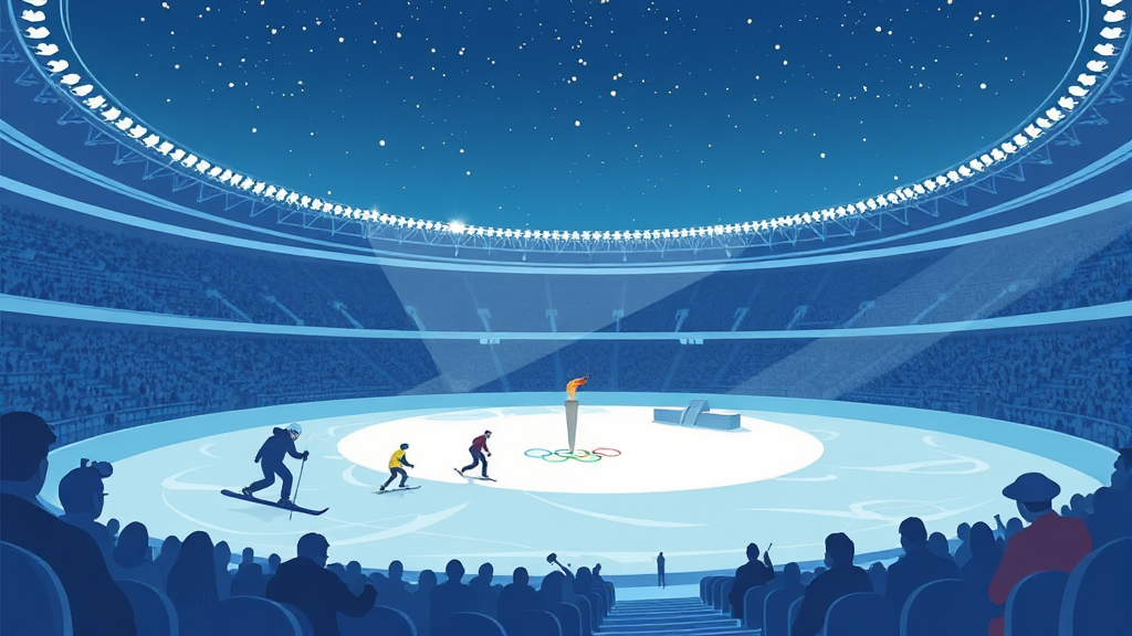 글로벌 관심 저하와 스타 플레이어 부재 가능성 (illustration 스타일)