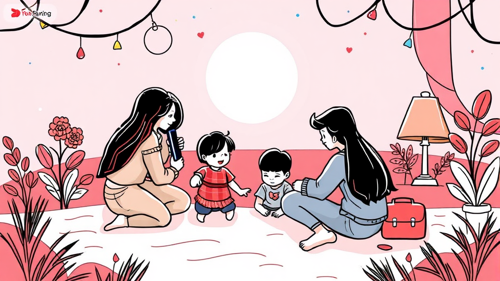 유튜브 가족 공유, 무슨 변화가? (illustration 스타일)