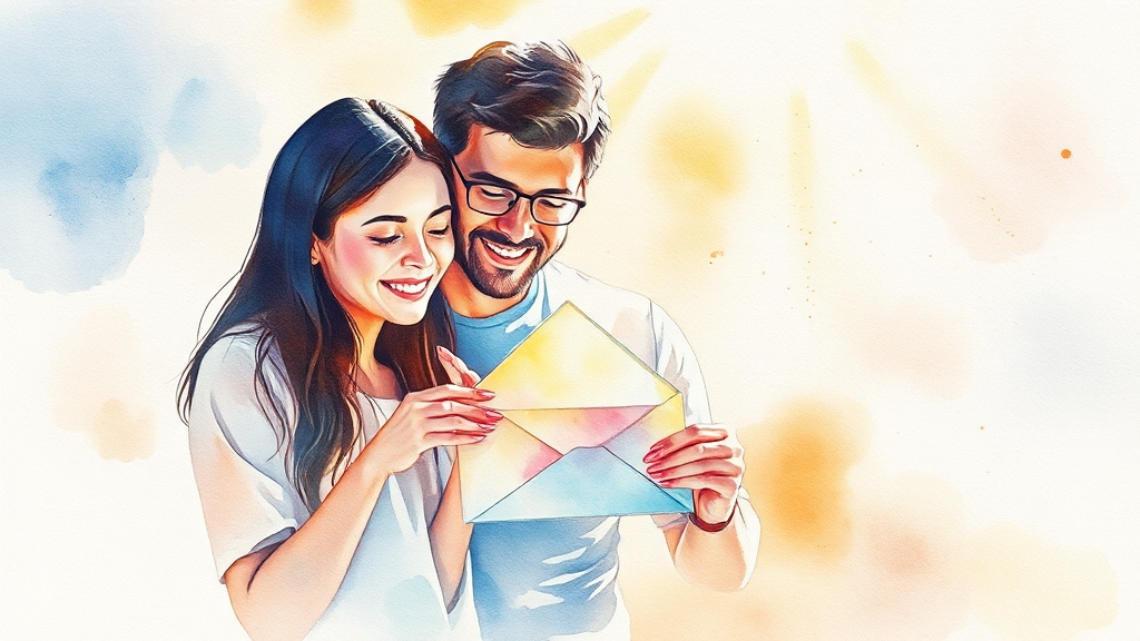 근로장려금, 왜 중요할까요? (watercolor 스타일)
