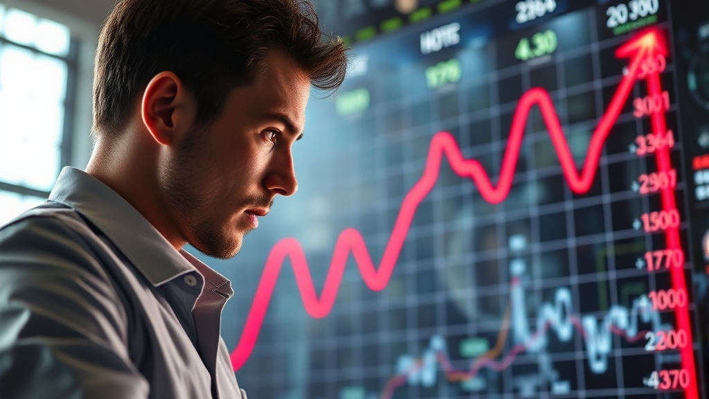 최근 주가 흐름 및 시장 동향 (realistic 스타일)