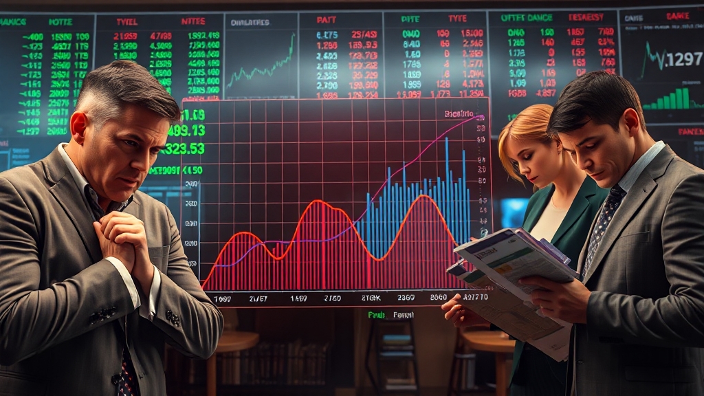 미국 국채 금리 변동, 시장 전망은? (realistic 스타일)