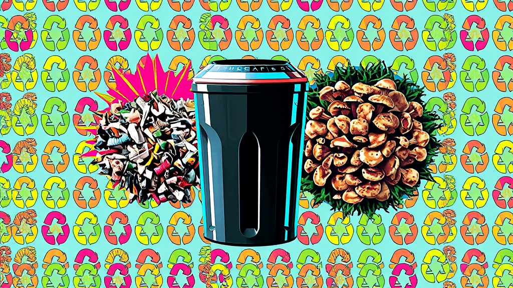 주요 유형 비교: 분쇄 vs 건조 vs 발효 (popart 스타일)