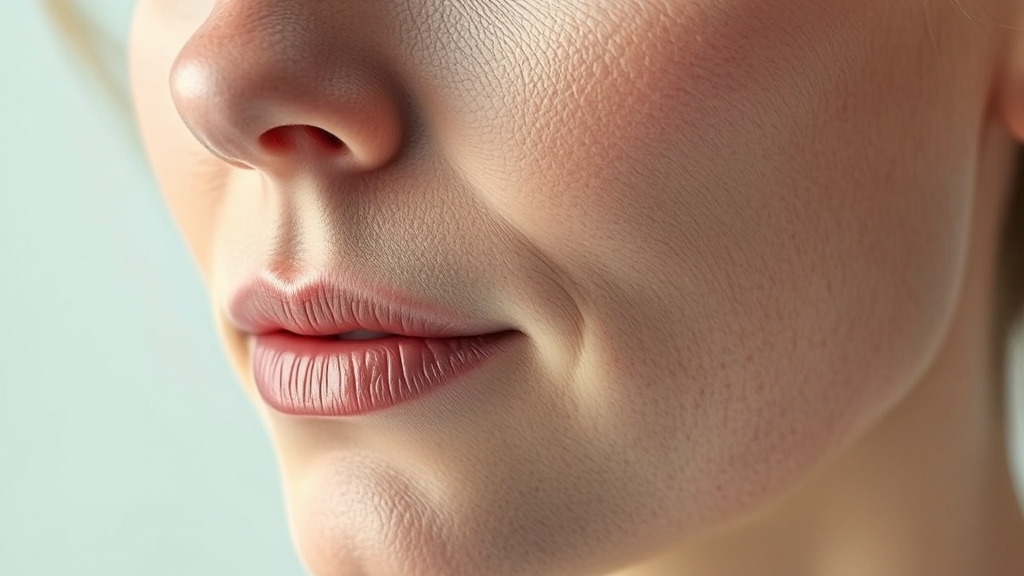 실 리프팅 부작용 예방 및 관리 (realistic 스타일)