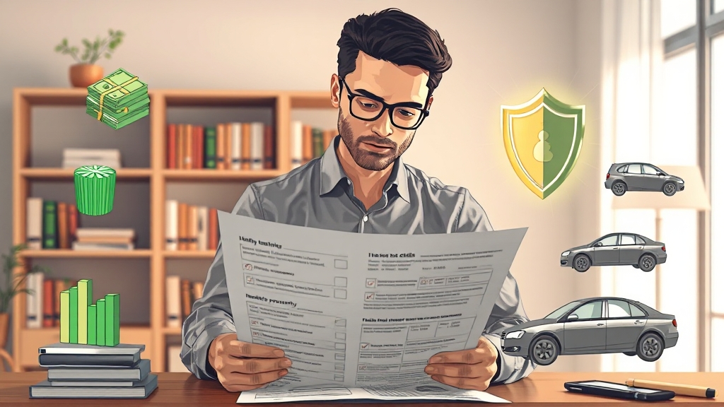 보험료 계산 방식 (illustration 스타일)