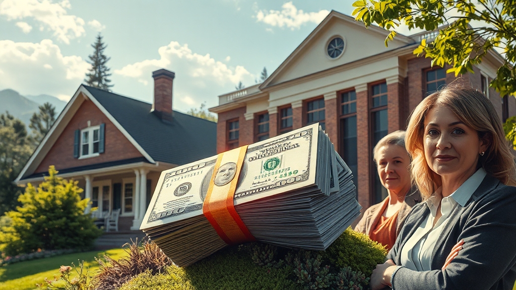 대출 종류 및 상세 조건 (realistic 스타일)