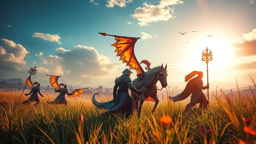 장비 파밍 & 강화 노하우 (realistic 스타일)