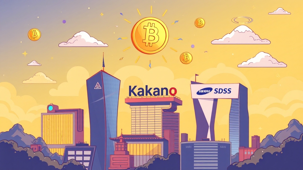 주요 대장주 분석 (cartoon 스타일)