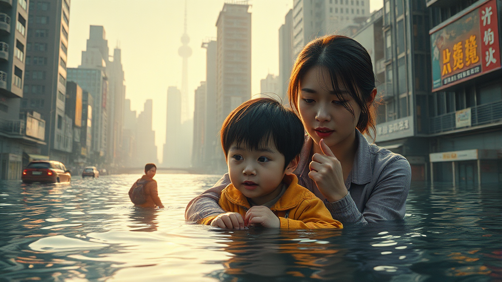 주요 등장인물 분석 (realistic 스타일)