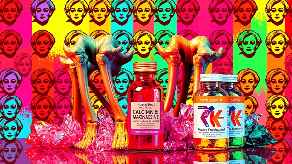 칼슘 흡수, 과학적 방법 (popart 스타일)