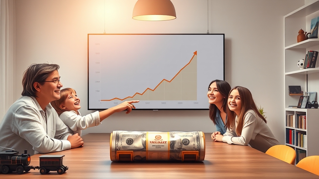 증여세율 & 계산 방법: 사례로 쉽게 이해 (realistic 스타일)