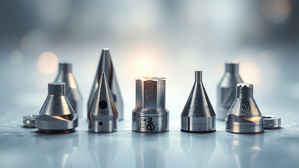 절삭 공구 형상과 설계, 왜 중요할까요? (watercolor 스타일)