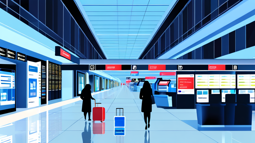 모바일 신분증, 어디서 어떻게 사용할 수 있을까요? (illustration 스타일)