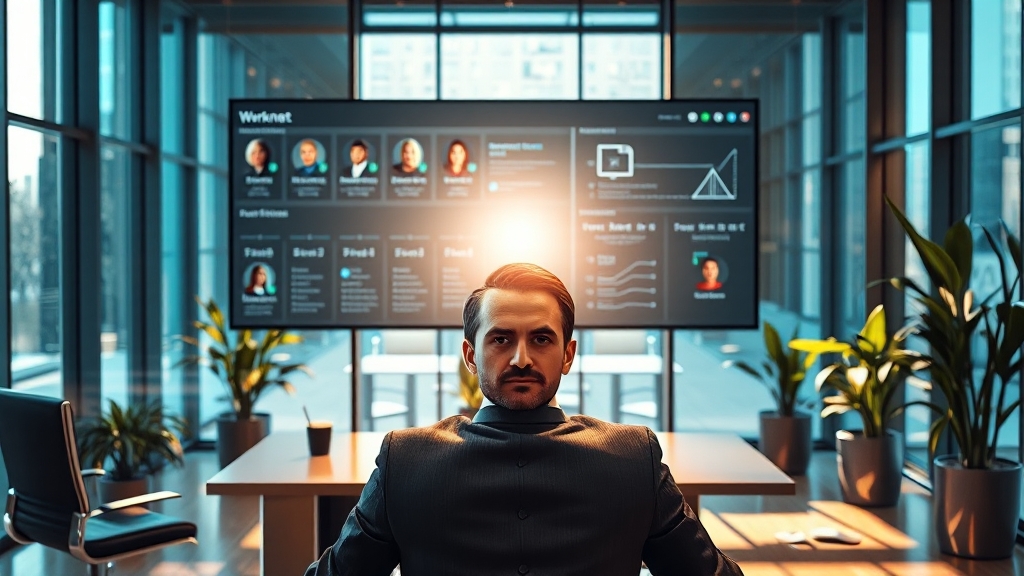 채용 담당자를 위한 워크넷 활용법 (realistic 스타일)