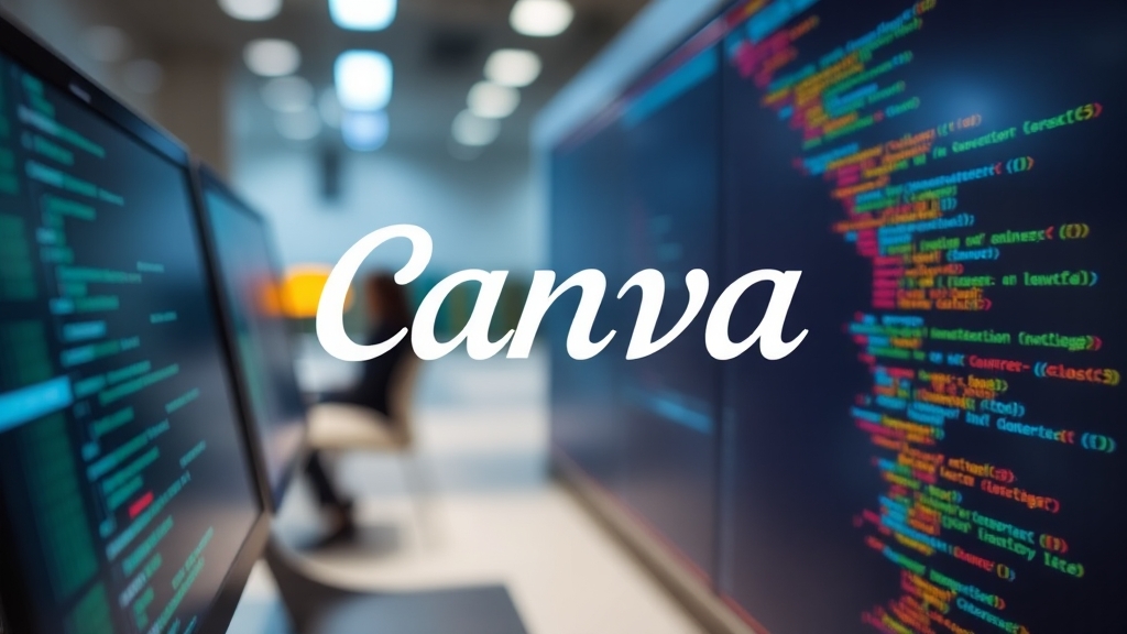 캔바 코드 (realistic 스타일)