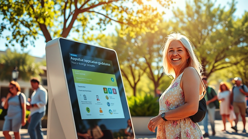 자동 신청, 정말 편리할까요? (realistic 스타일)