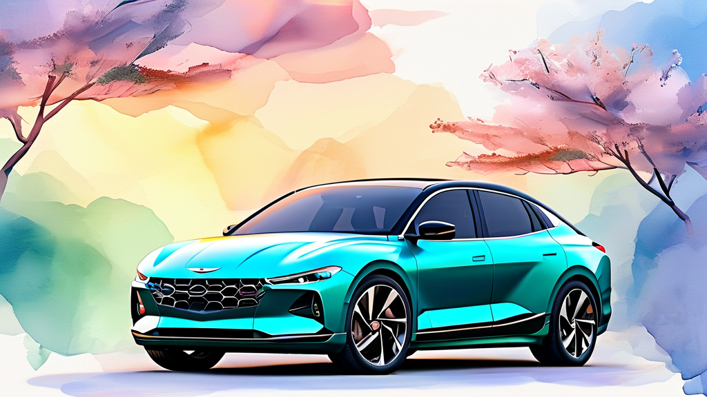 2026년 1분기 실적 분석과 배당 정책의 연관성 (watercolor 스타일)