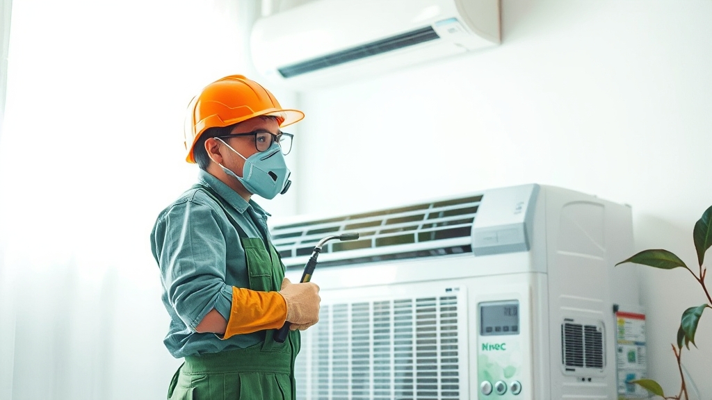 청소 준비물 및 안전 수칙 (watercolor 스타일)