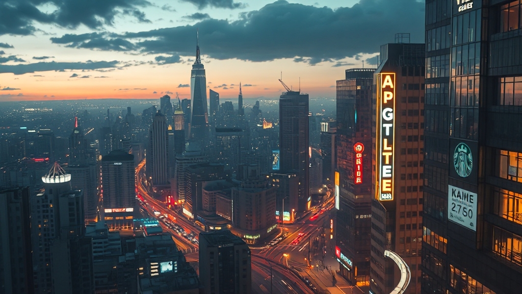 AI 기술 발전, 어디까지 왔나? (realistic 스타일)