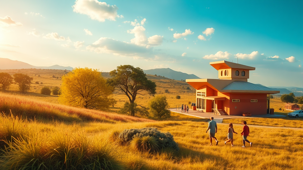 통합돌봄 서비스, 앞으로 어떻게 확대되나요? (realistic 스타일)