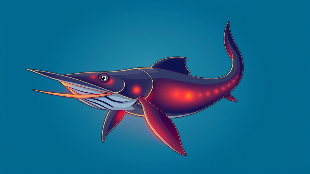 관절 건강과 콘드로이친 (illustration 스타일)