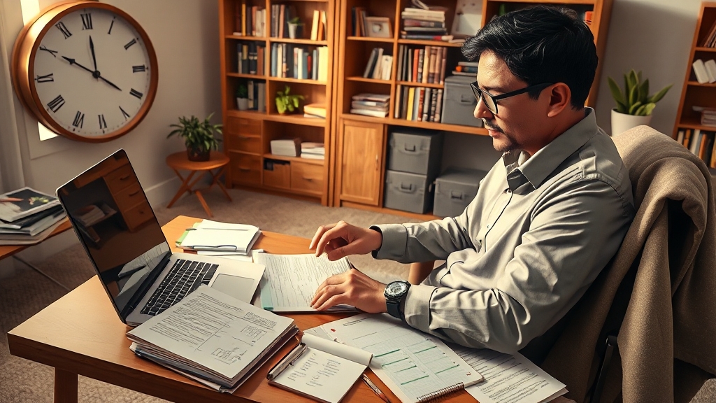 실업급여, 주의할 점은? (realistic 스타일)