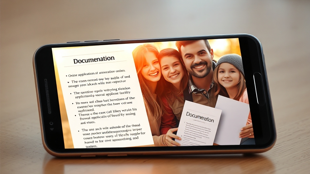 온라인 신청 A to Z (realistic 스타일)