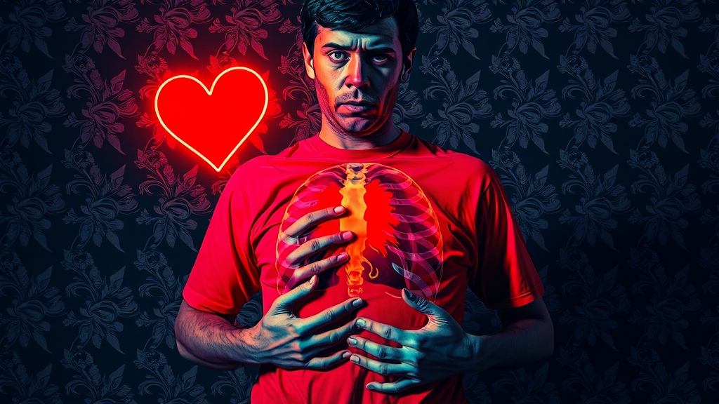 주요 증상과 위험 신호 (popart 스타일)